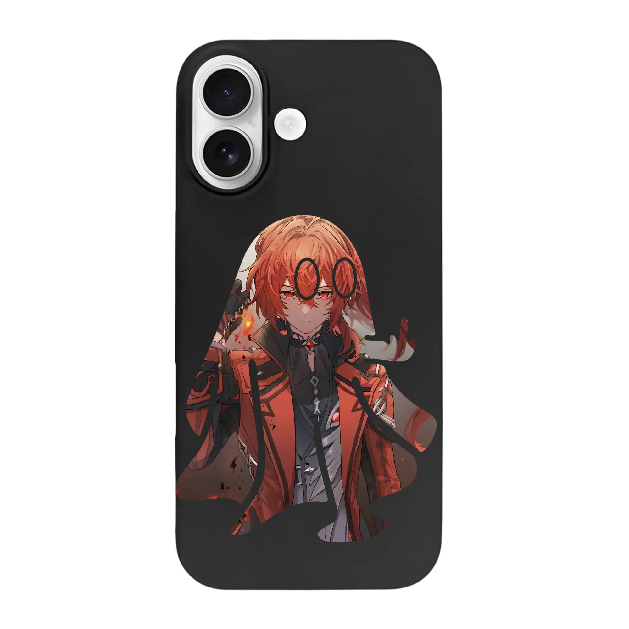 原 神 グッズ ディルック - iPhone 17 シリーズ シリコンケース 薄型 耐衝撃 指紋防止 ソフトタッチカバー 精密フィット 傷防止 保護ケース iPhone 17/17 Air/17 Pro/17 Pro Max 対応